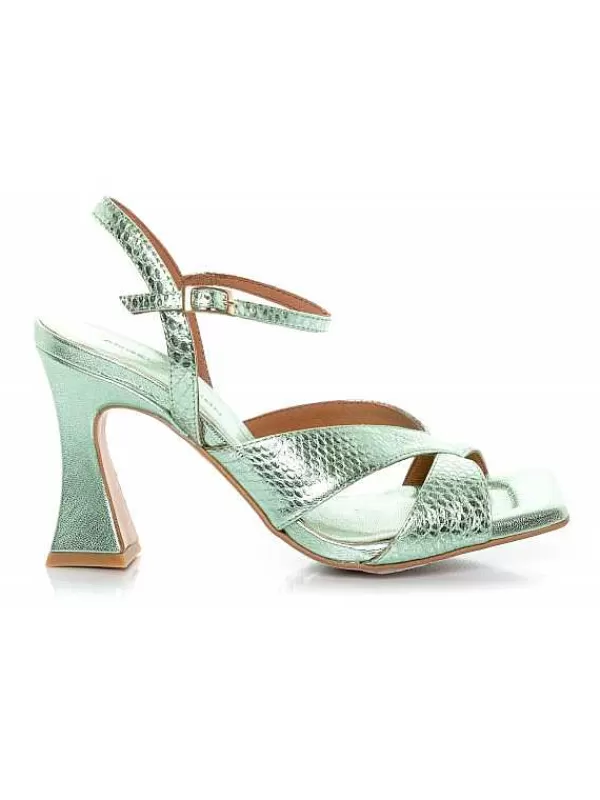 El Rayo Perfect Guest<Angel Alarcon 24083 - Metallic Sandals