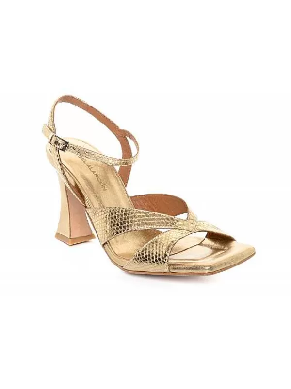 El Rayo Perfect Guest<Angel Alarcon 24083 - Metallic Sandals