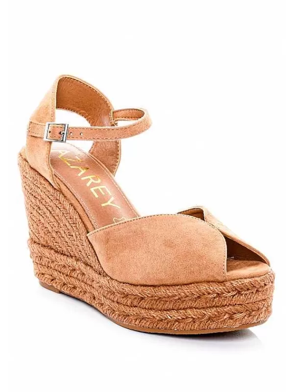 El Rayo Espadrilles<Azarey 494H404 - Platform Espadrilles