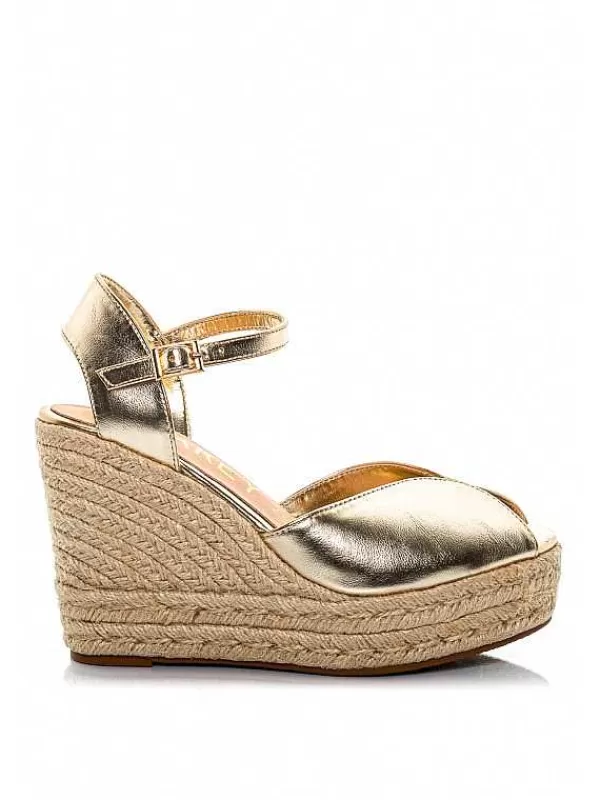 El Rayo Espadrilles<Azarey 494H404M - Alparagtas With Platform