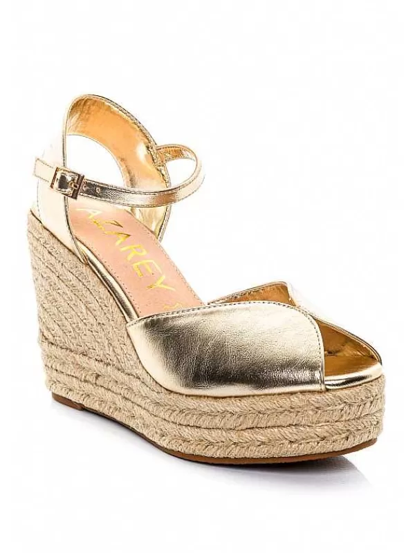 El Rayo Espadrilles<Azarey 494H404M - Alparagtas With Platform