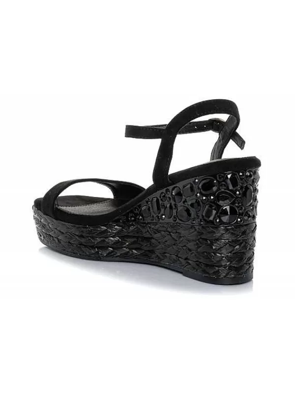 El Rayo Espadrilles<Azarey 494H473 - Alpargatasa Crib Rhinestones