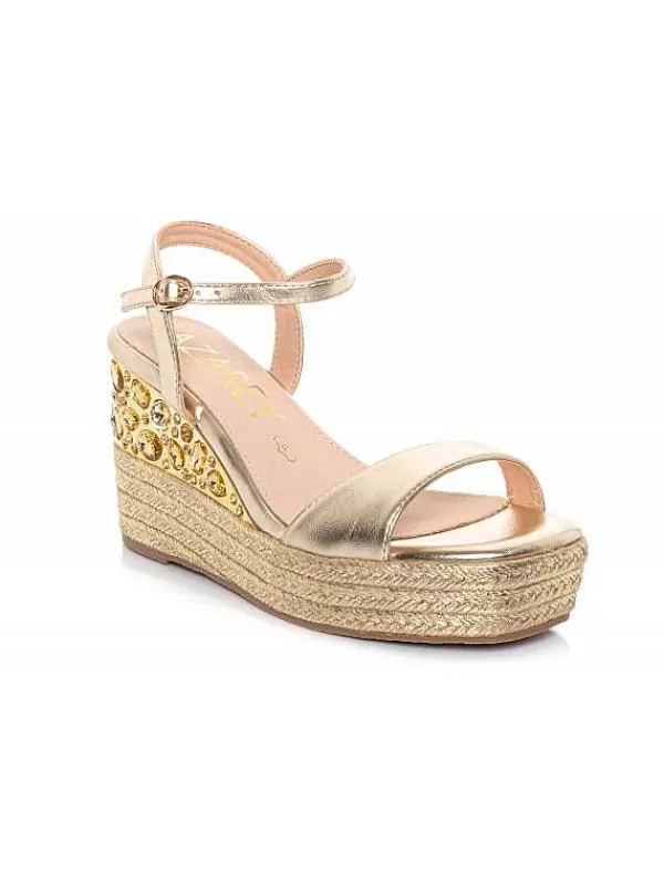 El Rayo Espadrilles<Azarey 494H473M - Cuna Pedreria Espadrilles