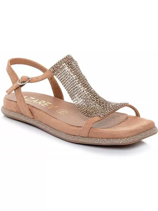 El Rayo Sandals<Azarey 494H501 - Fantasia Flat Sandal