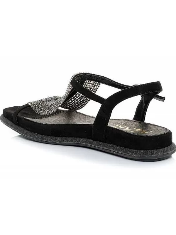 El Rayo Sandals<Azarey 494H501 - Fantasia Flat Sandal