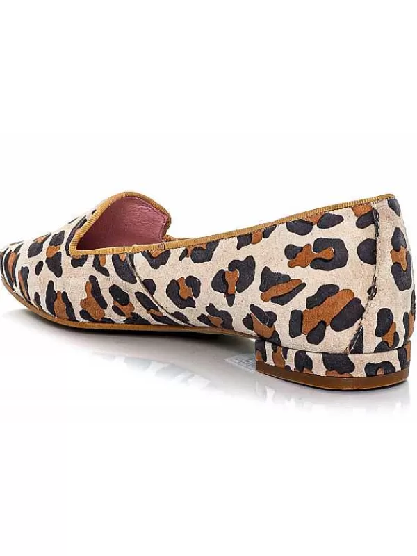 El Rayo Ballerinas<Euforia 505-Leop - Flat Slipper