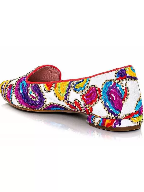 El Rayo Ballerinas<Euphoria 505-Nanda - Ballerina Slipper