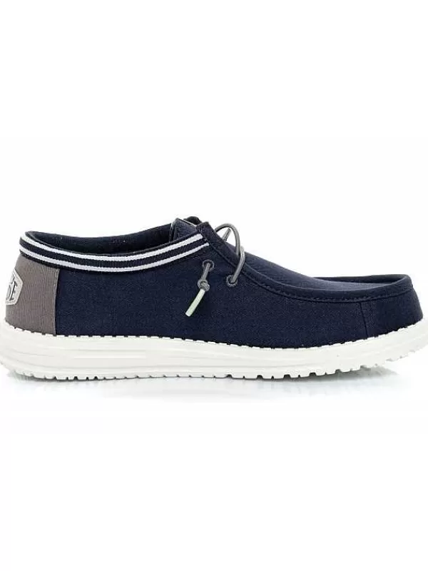 El Rayo Canvas Sneaker<Heydude® Hd40715 - Wally Letterman