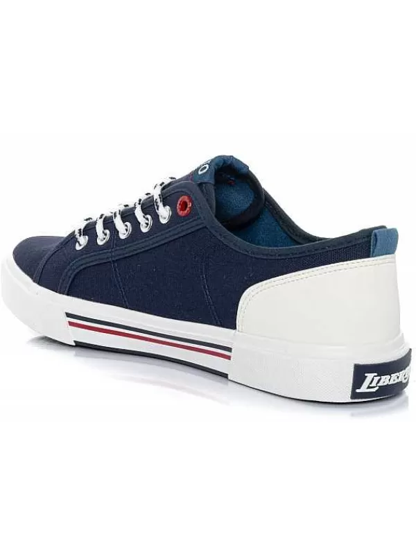 El Rayo Canvas Sneaker<Liberto Lb25010 - Canvas Laces