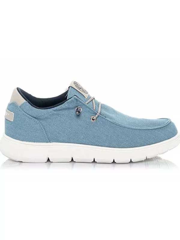 El Rayo Canvas Sneaker<Liberto Lb70020 - Wallaby Canvas