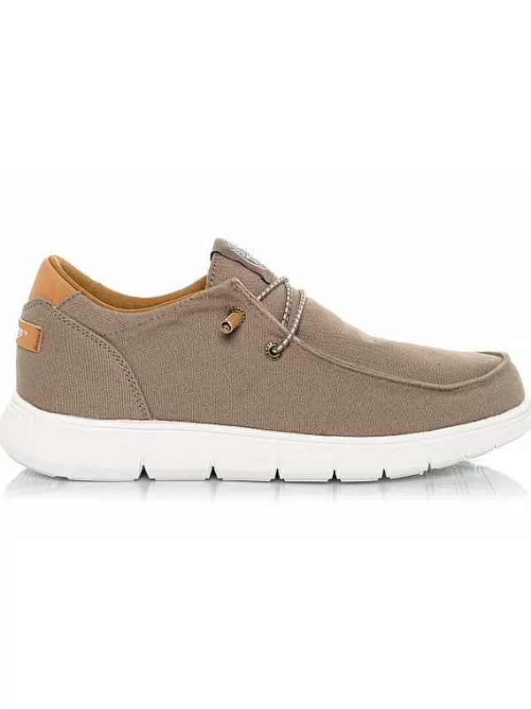 El Rayo Canvas Sneaker<Liberto Lb70020 - Wallaby Canvas