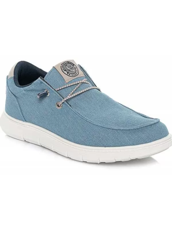 El Rayo Canvas Sneaker<Liberto Lb70020 - Wallaby Canvas