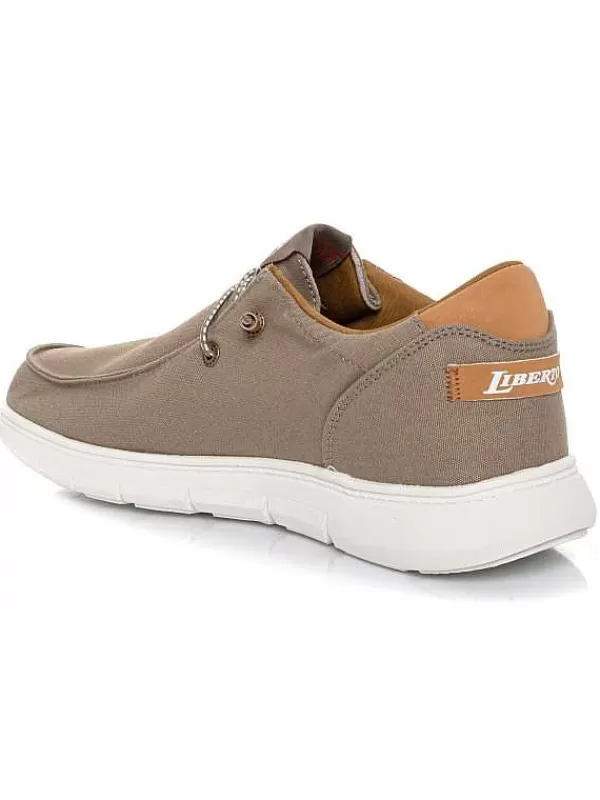 El Rayo Canvas Sneaker<Liberto Lb70020 - Wallaby Canvas