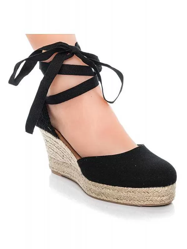 El Rayo Espadrilles<Rayo Nature 6004 - Tied Espadrilles