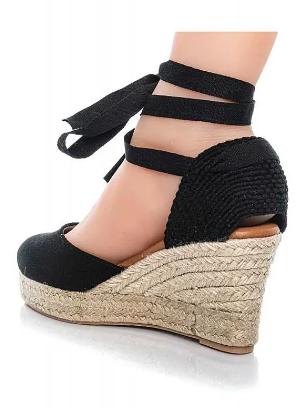 El Rayo Espadrilles<Rayo Nature 6004 - Tied Espadrilles