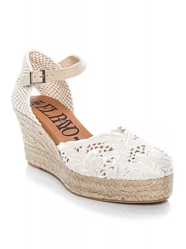 El Rayo Espadrilles<Rayo Nature 6005-B2 - Jute Crib Espadrilles