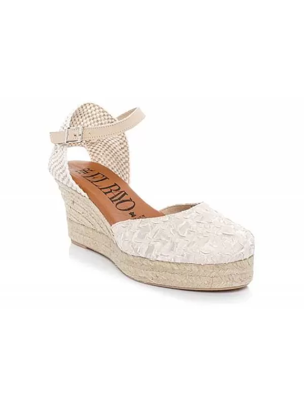 El Rayo Espadrilles<Rayo Nature 6005-Ca - Crib Espadrilles