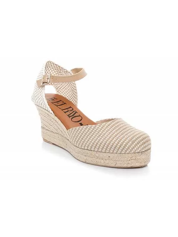 El Rayo Espadrilles<Rayo Nature 6005-Li - Crib Espadrilles