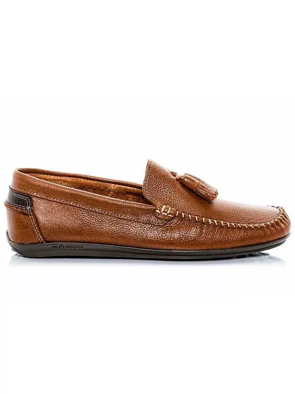 El Rayo Moccasins And Drivers<R-Star 1861 - Leather Moccasin