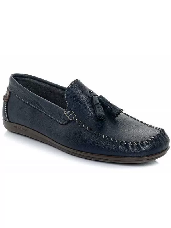 El Rayo Moccasins And Drivers<R-Star 1861 - Leather Moccasin