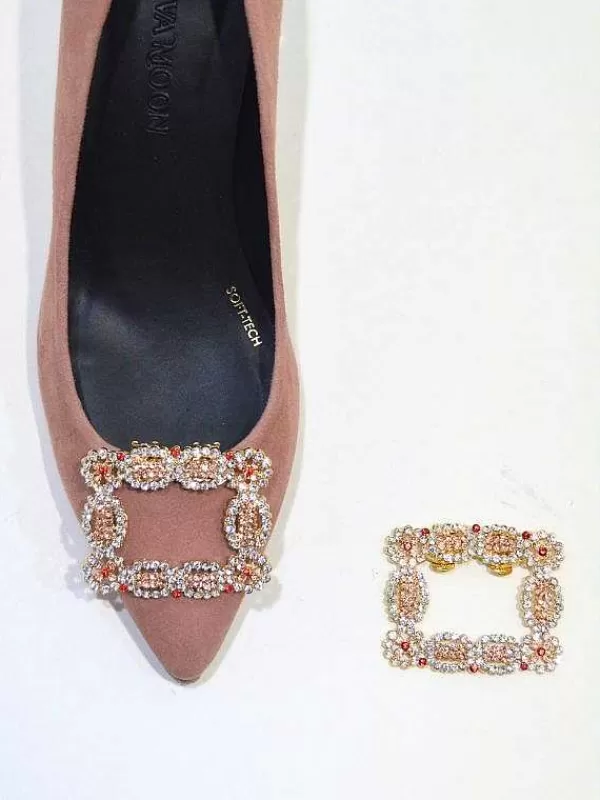 El Rayo Shoe Decorations And Brooches<Shiny 1162 - Rubis Buckle